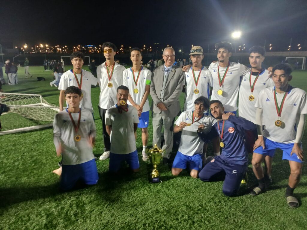 الكلية المتعددة التخصصات بتارودانت تتوّج باللقب الجامعي لابن زهر بعد فوز مستحق في النهائي :