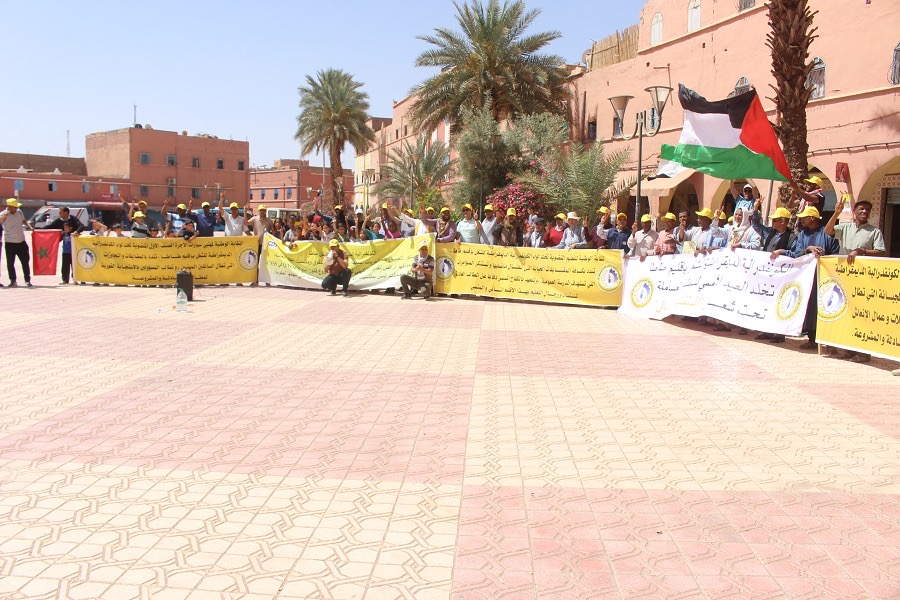 كونفدراليو سوس ماسة يستنكرون ضغوطات المديريات التعليمية على نساء ورجال التعليم ويُطالبون بالتدخل