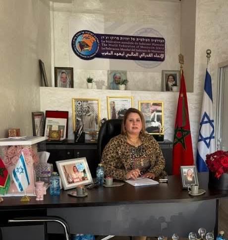 الدبلوماسية حنا غولان: العلاقات المغربية الإسرائيلية تسير في الاتجاه الصحيح.