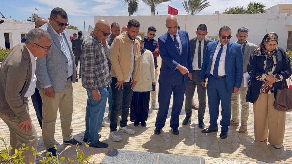 الجهة تستعرض نسبة تقدم المشاريع التي تشرف عليها بإقليم أوسرد