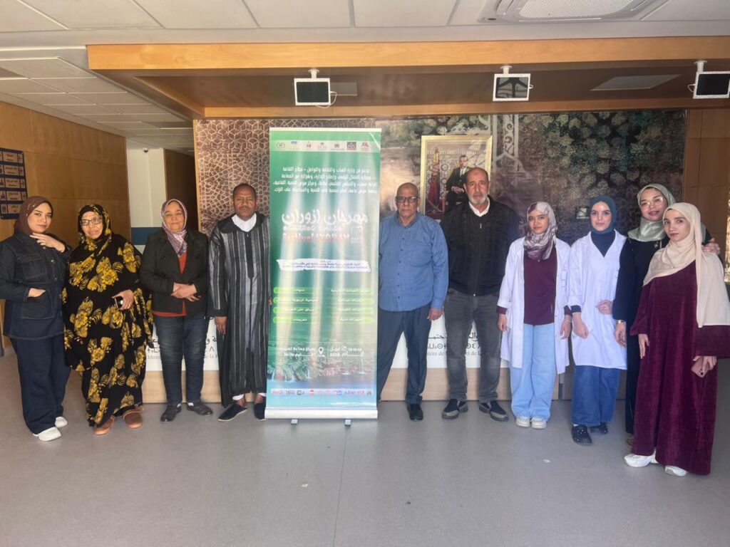 المركز الصحي بتسينت يحتضن حملة توعوية و تحسيسية لتعزيز صحة الأم والطفل