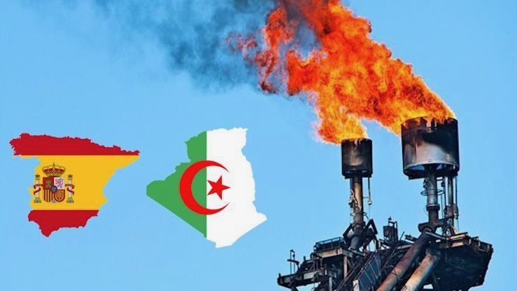 ورقة الغاز والتوظيف الجزائري لاستمالة الموقف الإسباني في نزاع الصحراء
