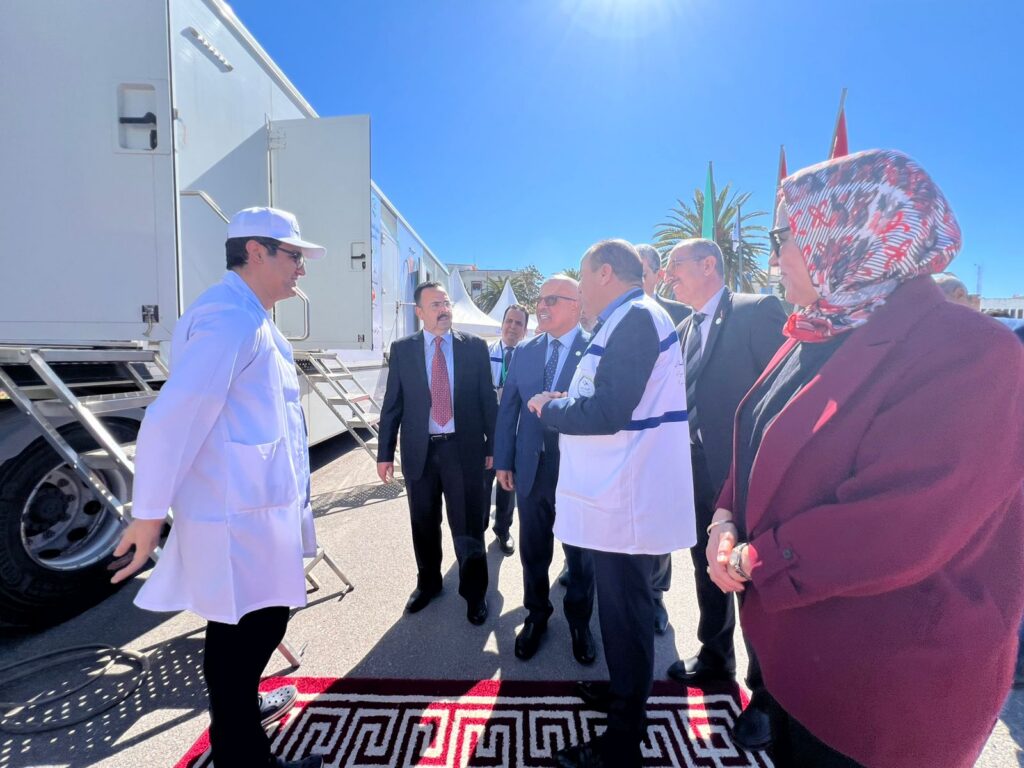 إنطلاق القافلة الطبية المتعددة الاختصاصات في نسختها الثانية بأقاليم الشمال من العرائش