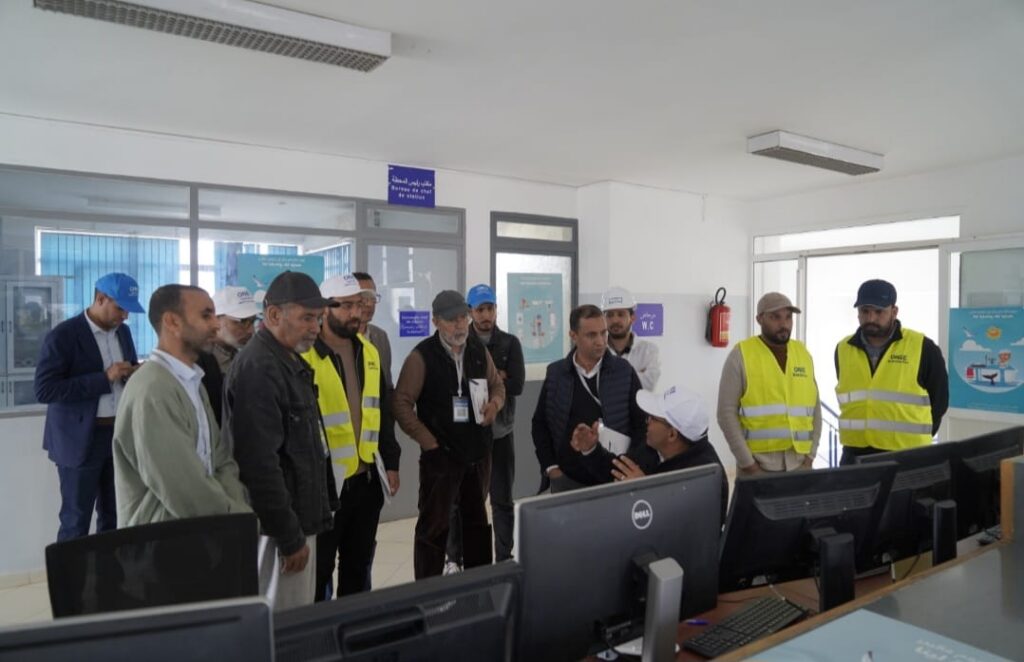 المكتب الوطني للماء يطلق الأيام المفتوحة بمحطة سيدي بوسحاب