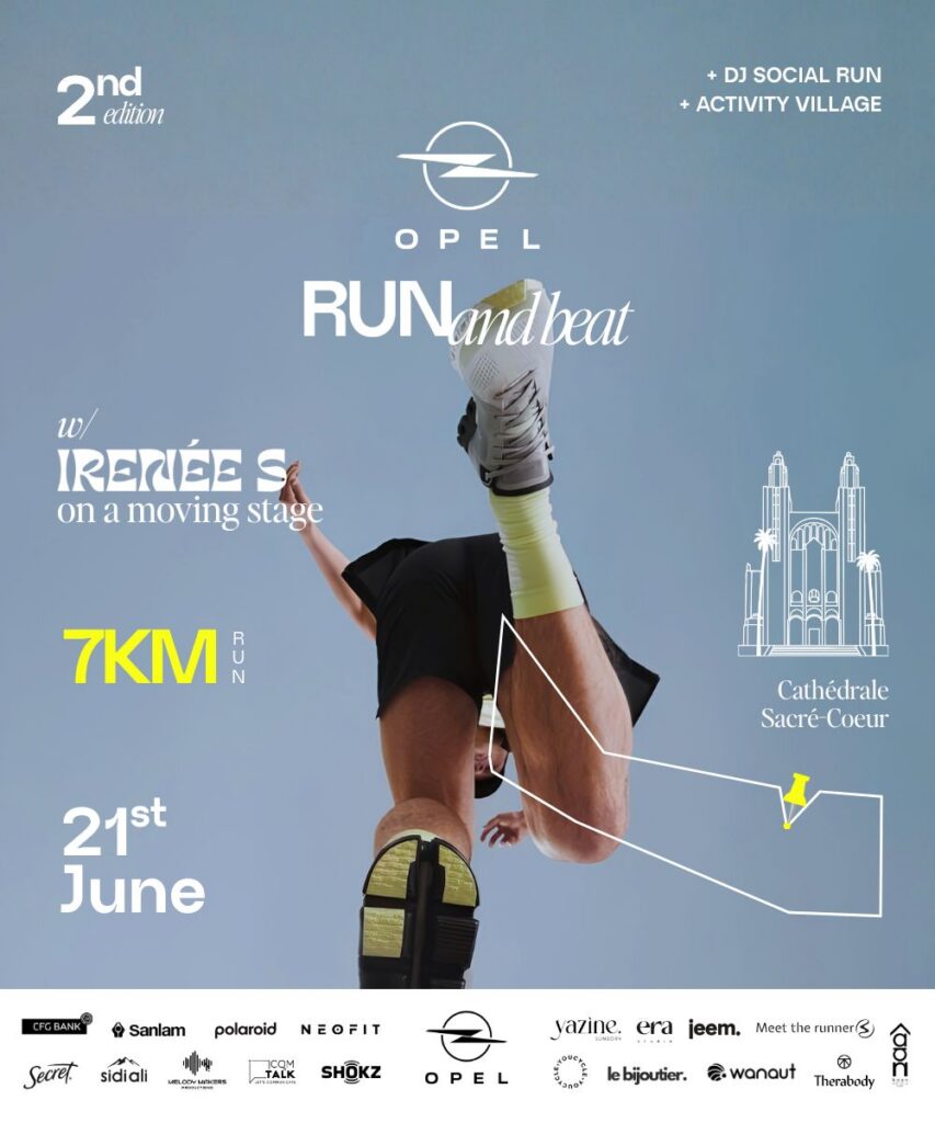 أوبل RUN & BEAT 2026.. حين تتحول شوارع الدار البيضاء إلى منصة نابضة بالحياة