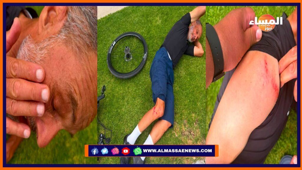 اعتداء وحشي يهز الوسط الرياضي بطنجة.. رئيس نادي البوغاز للدراجات ينقل على وجه السرعة إلى المستعجلات